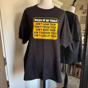 🔴 Delta XL Black Tee Shirt